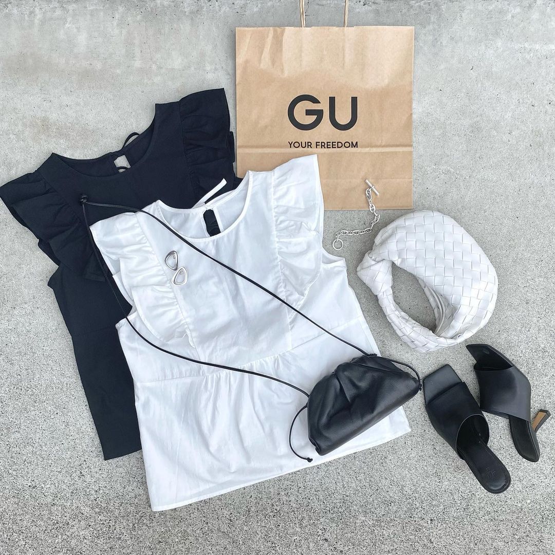 服を選ぶワクワク感を楽しもう♡【GU】2021SS「6月購入品」を大公開