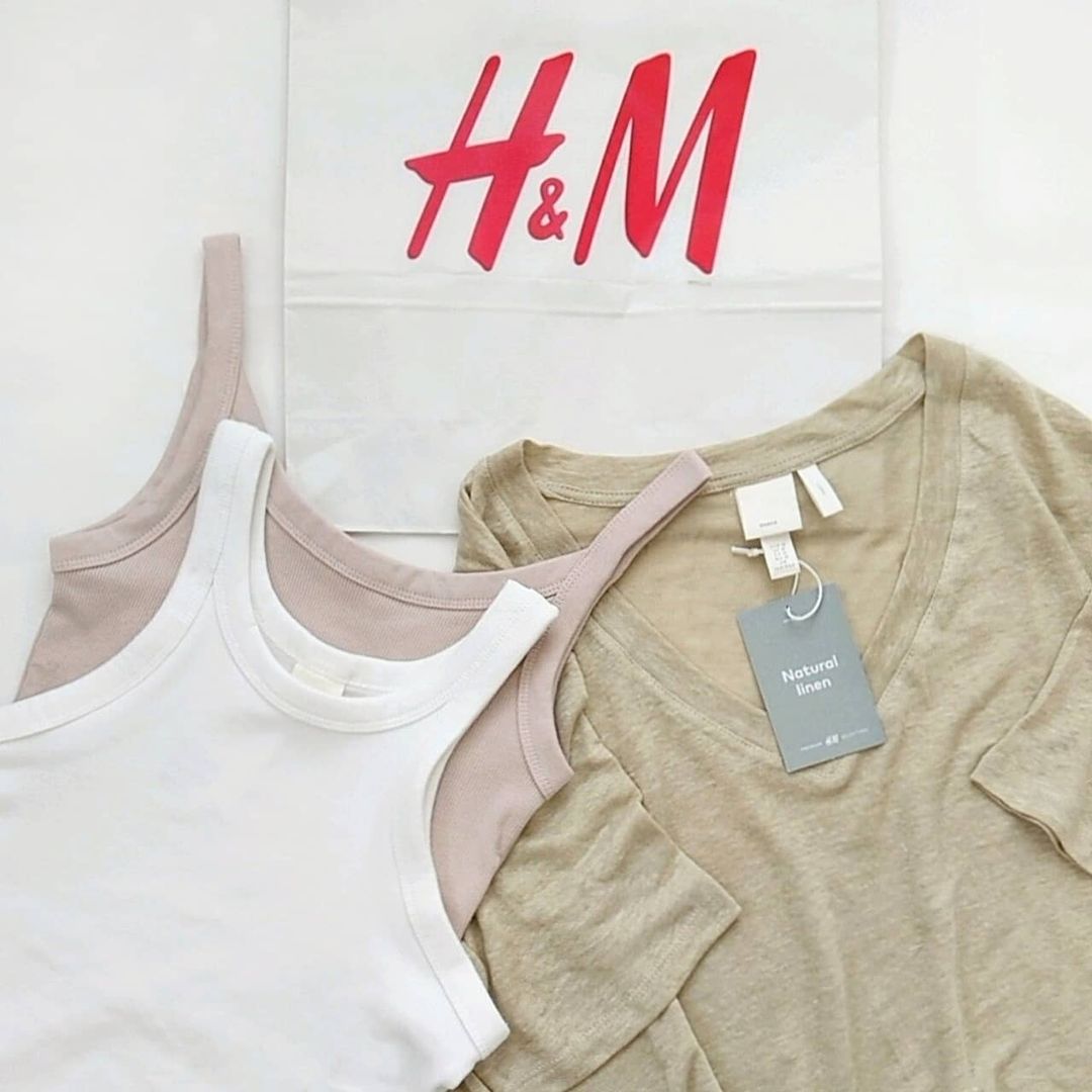 オシャレさんが初夏に着るモノ。【H＆M】で買える「今年っぽアイテム」の着こなしまとめ