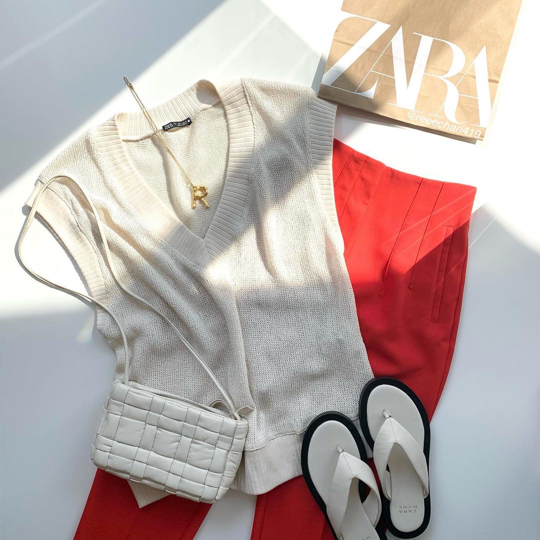 着た瞬間おしゃれ見え！？【H＆M・ZARA】の「サマーニット」を徹底比較