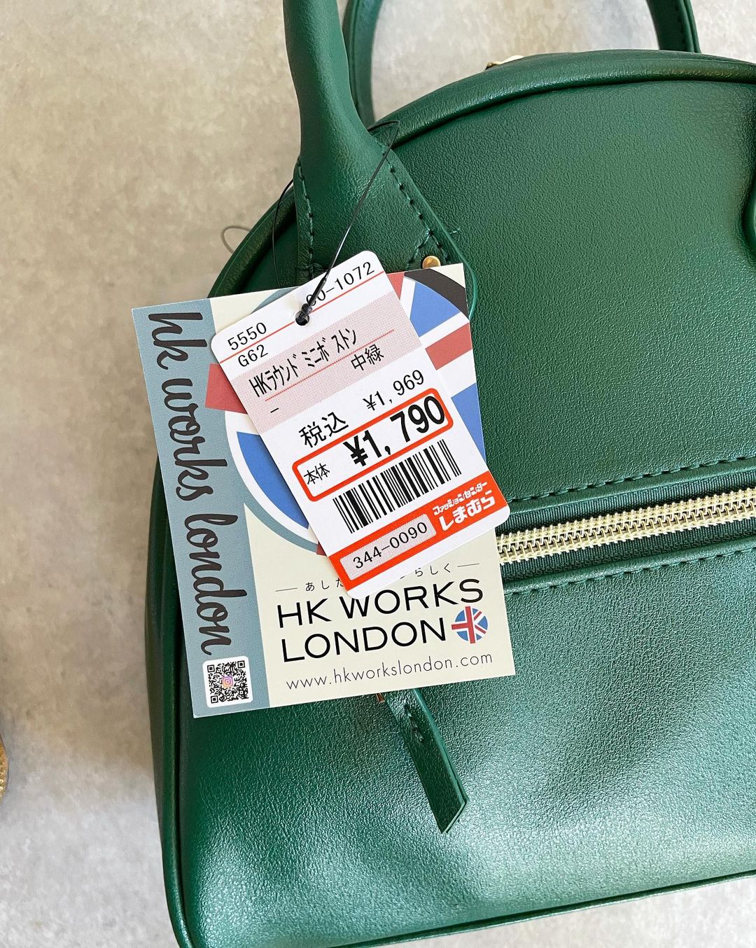 人気商品！】【人気商品！】スマホショルダー HK WORKS LONDON ショルダーバッグ 
