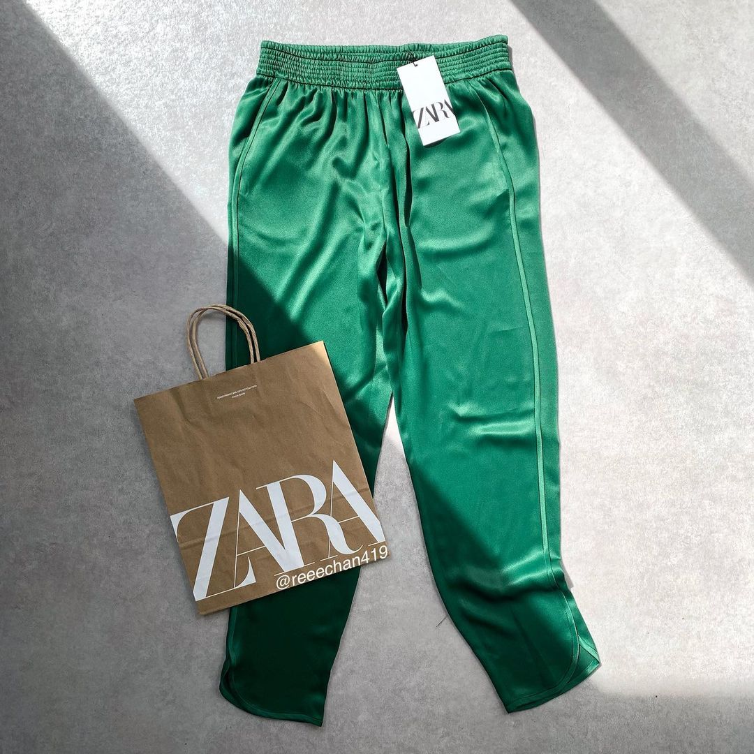 2021年、絶好調カラー。【ZARA】の最旬「グリーンアイテム」が可愛すぎる