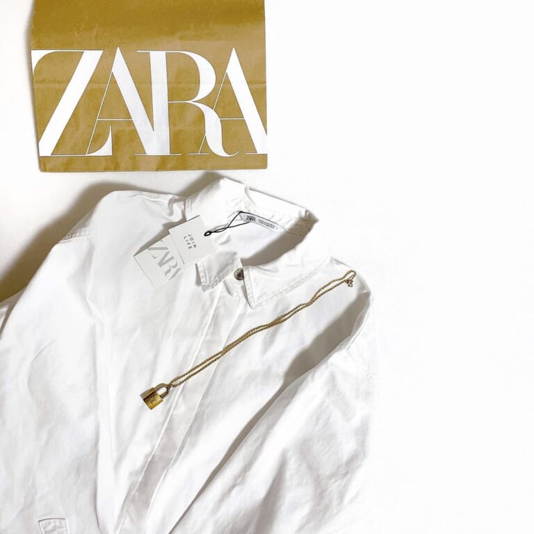 売り切れ前にゲットしたい！【ZARA】の「オーバーサイズデニムシャツ」は今がお得