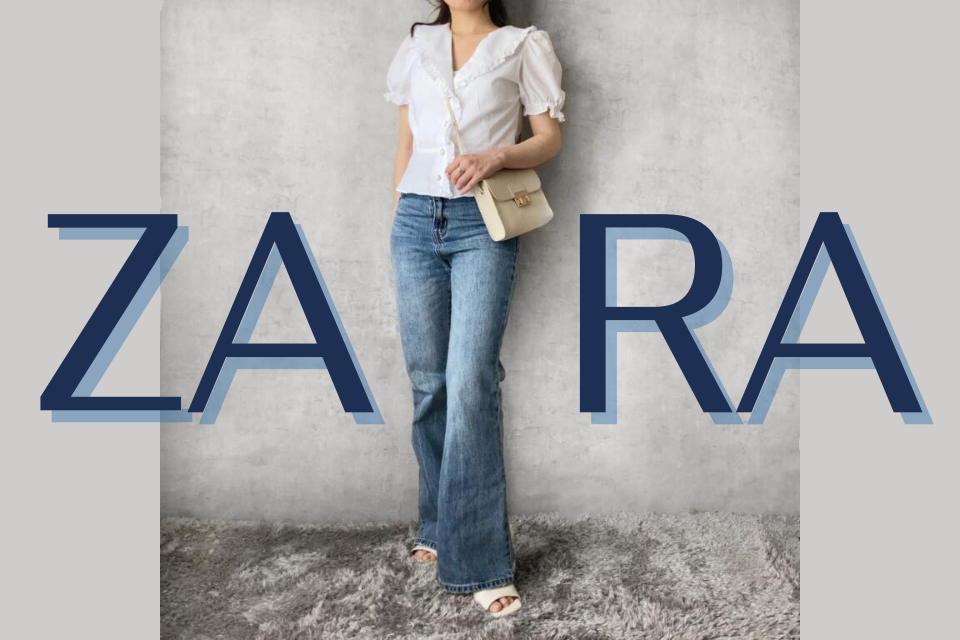 一枚でおしゃれ可愛い◎【ZARA】の「フリルブラウス」がお値段以上だって噂