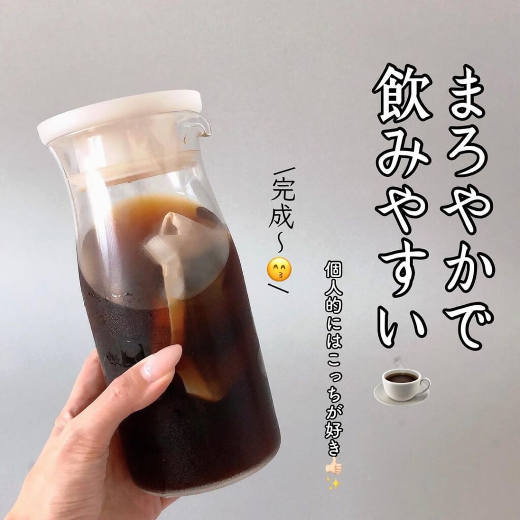 お家で水出しデカフェ♡【無印良品】の「カフェインレスコーヒーバッグ」が有能すぎ