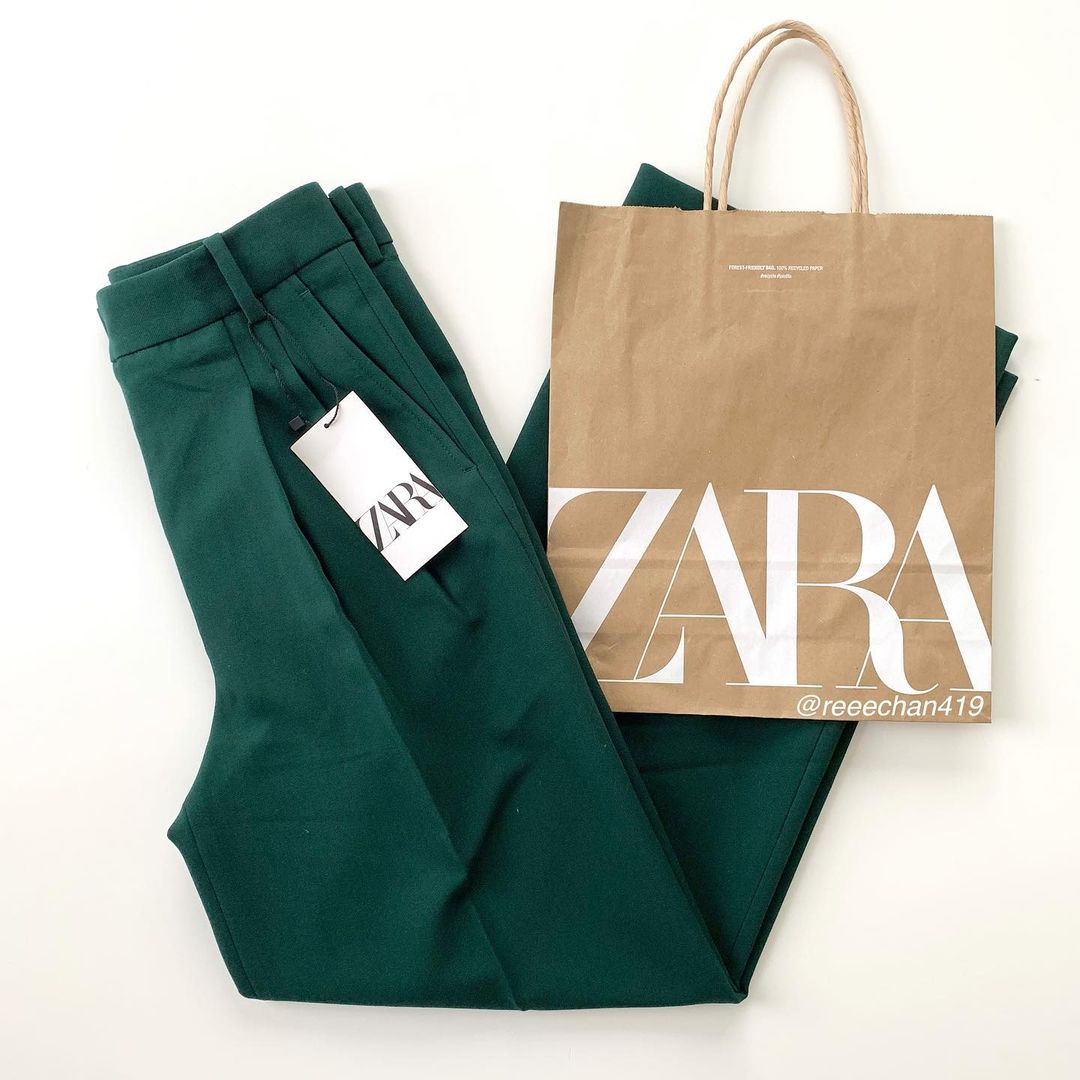 足元アップデート宣言ッ！【ZARA】の「秋冬ボトムス」は何本でも欲しい