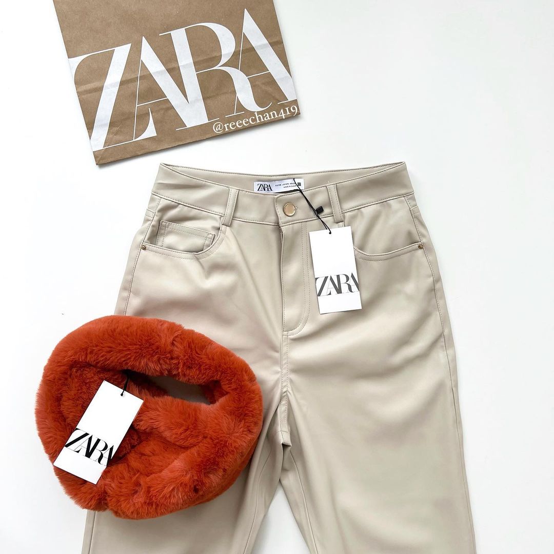 ファーバッグ ZARA - バッグ