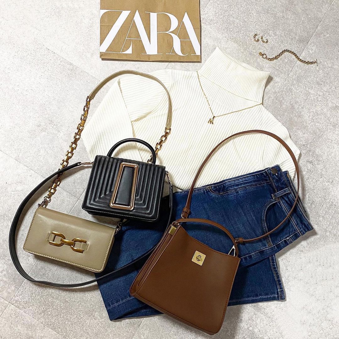 ザラジョの秘訣はバッグ？！【ZARA】の大人っぽ「ミニバッグ」まとめ