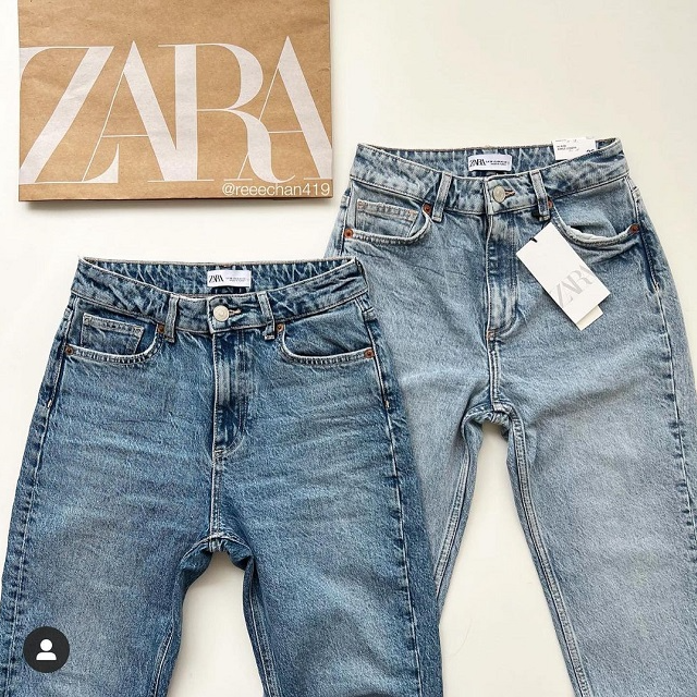 インスタグラマー激推し♡季節問わず使える【ZARA】の「優秀デニムパンツ」は必見！