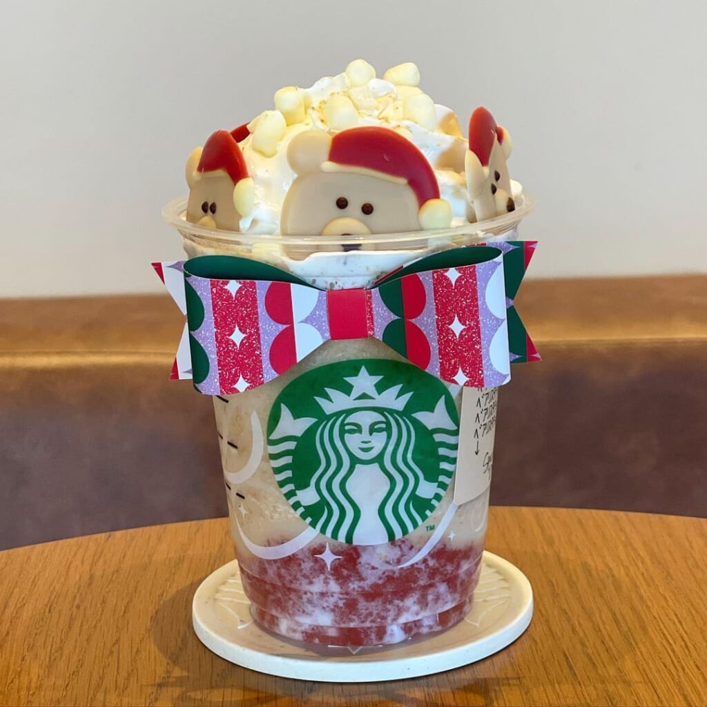 クリスマス気分を堪能♡【スタバ】の「ホリデーカスタム」を挑戦したい～っ