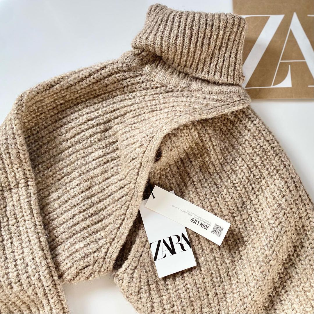 存在感が良い！【ZARA】の「冬本番購入品」まとめ