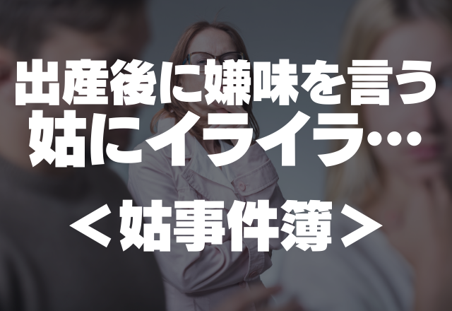 「こんな長期間入院してる妊婦さんなんて聞いた事がないわ！」出産後に嫌味を言う姑にイライラ…【嫁姑SP】