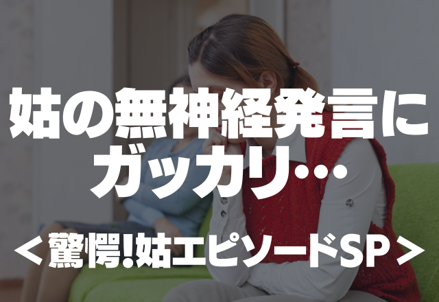 「やっぱり男の子だった?」姑の無神経発言にガッカリ…＜驚愕！姑エピソードSP＞