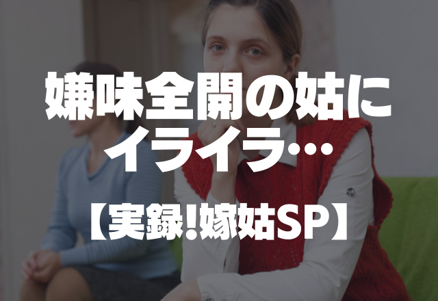 「初めての料理を毎回失敗していたら大変ね〜」嫌味全開の姑にイライラ…【実録！嫁姑SP】