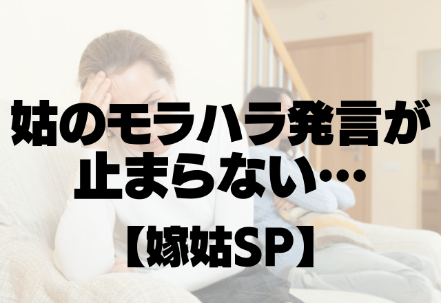 「地獄におちる必ず落ちる。」結婚を反対する姑のモラハラ発言が止まらない…【嫁姑SP】