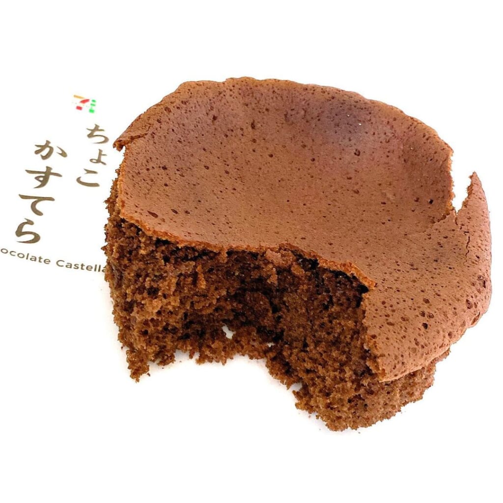 ピスタチオ＆カステラ！【セブンイレブン】の「チョコ系スイーツ」2選