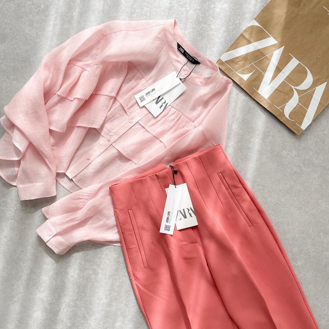 「最高に可愛い」「主役級」【ZARA】の”春っぽアイテム”まとめ