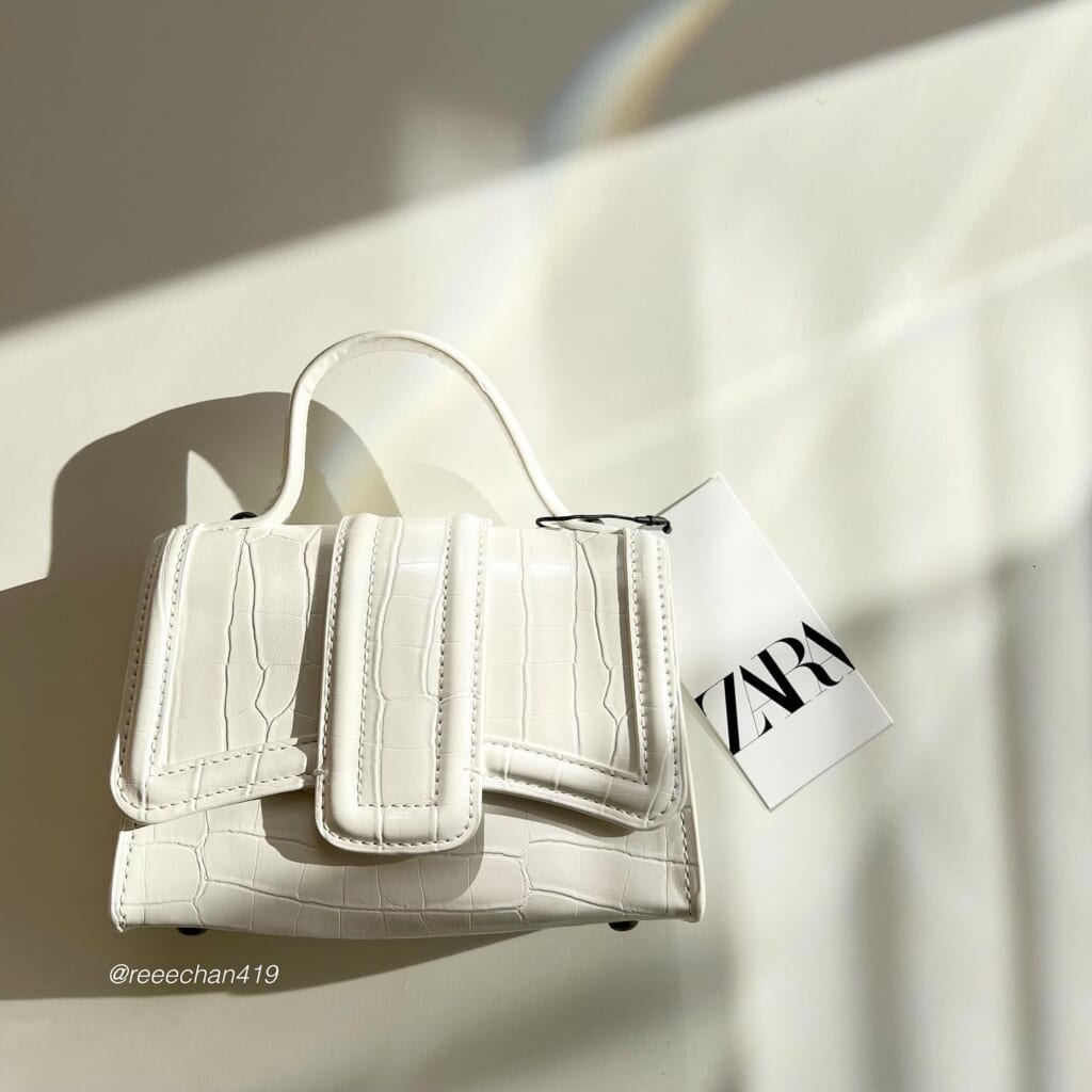 持つだけで華やかに♡【ZARA】の「デザインミニバッグ」特集