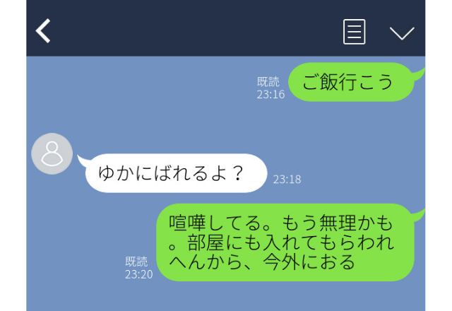 彼の元カノは実は会社の…嘘ばかりを並べたLINEの内容に唖然…＜実録！浮気LINE＞