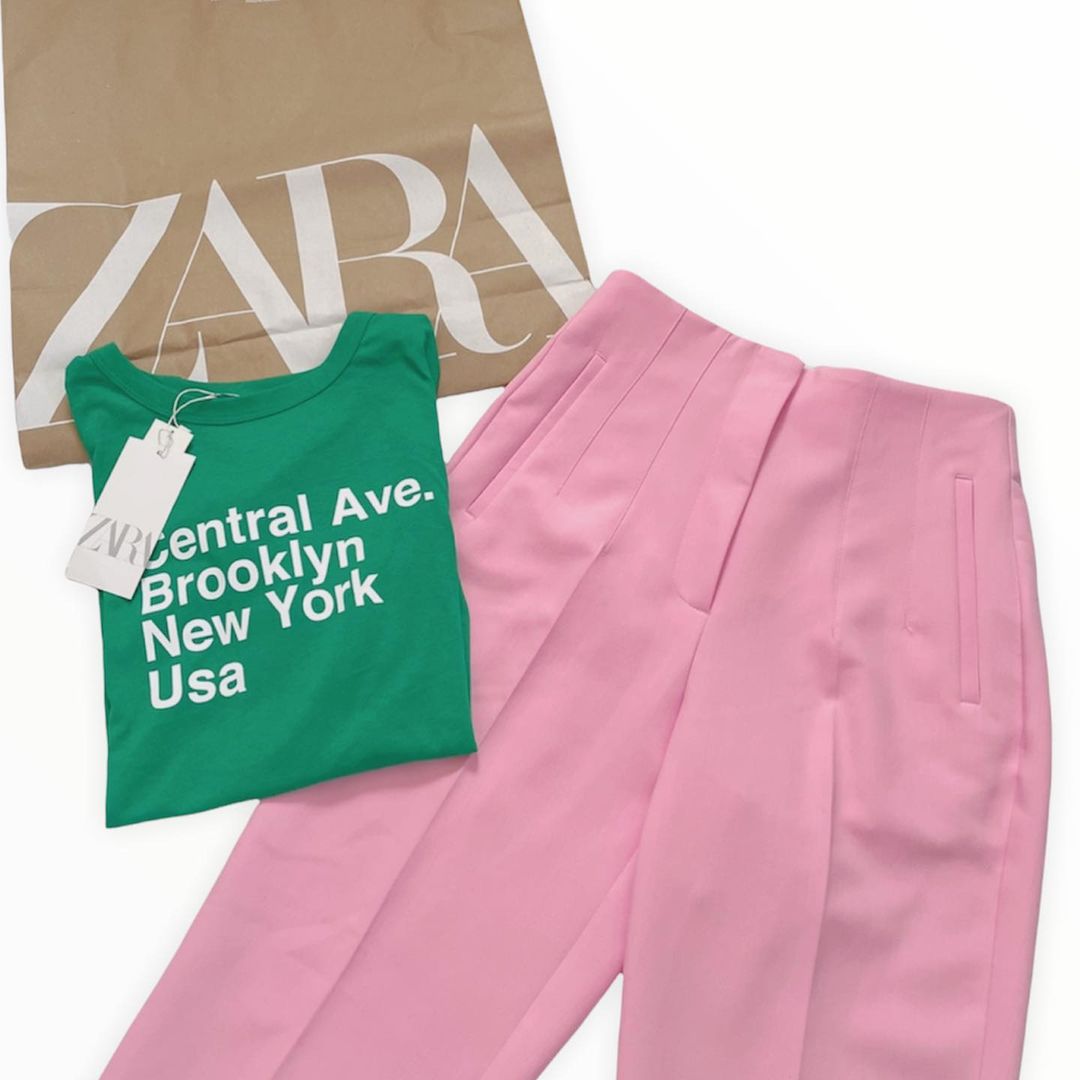 「特別感ある」「すっかりピンクに夢中」【ZARA】の”2022春のピンクアイテム”集