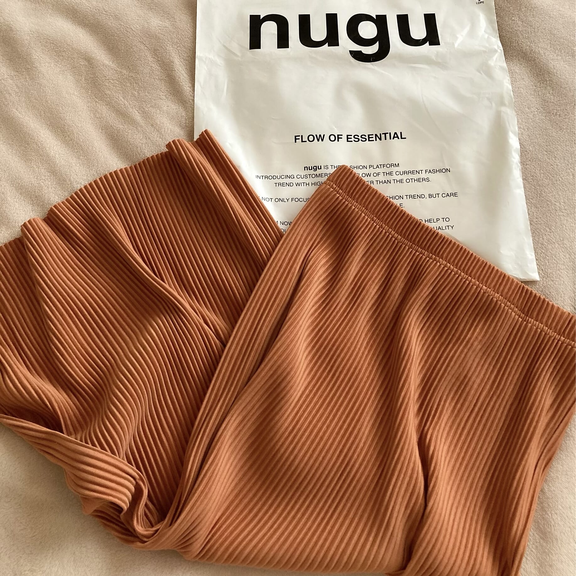 「購入して良かった」【nugu】の”プリーツスカート”コーデ集