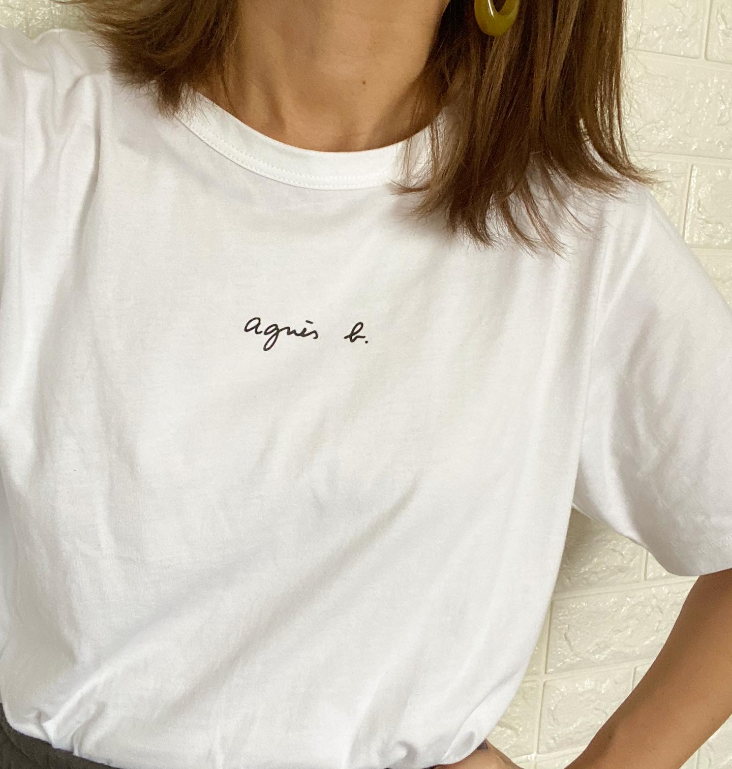 「シンプルなのに映える」【agnés b.】シンプル”Tシャツ”のすすめ