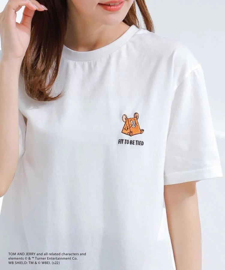「さりげなく可愛い」【ハニーズ】の”ワンポイントキャラTシャツ”特集