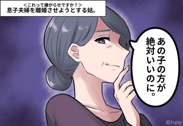 【戦慄】息子夫婦を離婚させようとする姑。義母の”恐ろしい企み”に気付き背筋が凍った…＜これって嫌がらせですか？＞