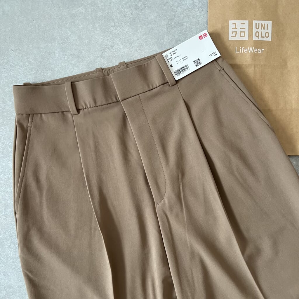 一度穿いたら「虜」！まさに「理想」！【UNIQLO】の“バズりパンツ”解説