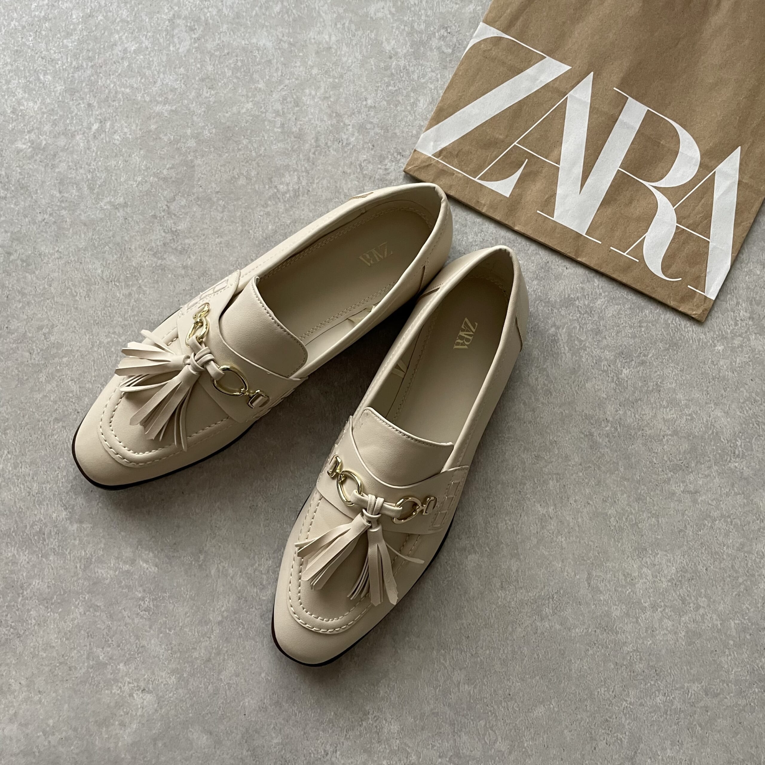 えっ、これは買い♡【ZARA】のヘビロテ必至「フラットローファー」って？