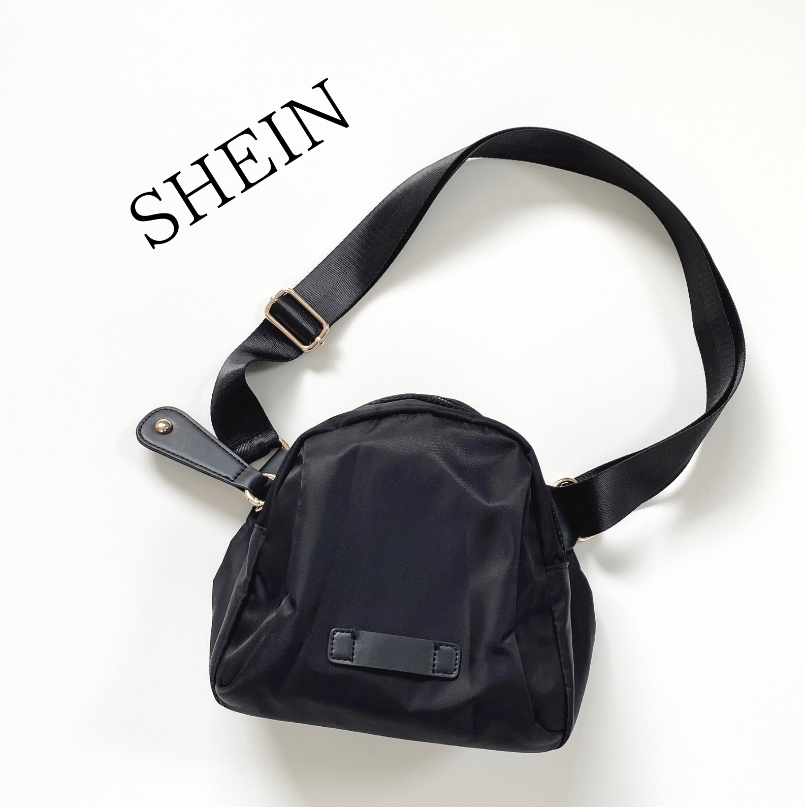 プチプラなのに高クオリティ…！【SHEIN】の”ボディーバッグ“で旅行へ！