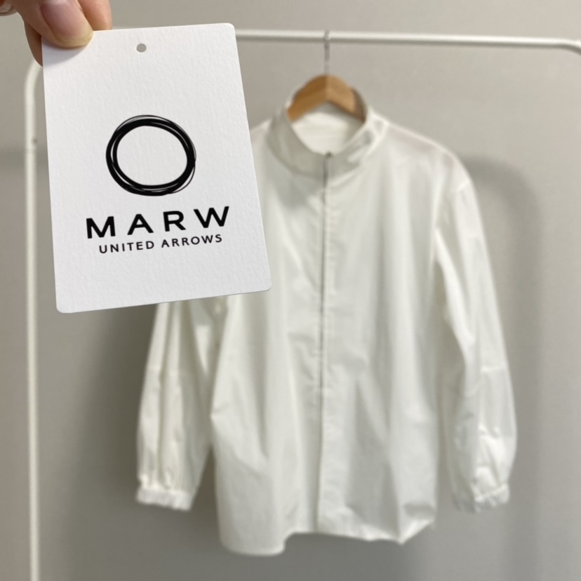 「365日使える」【MARW UNITED ARROWS】の”優秀ジャージ“が可愛い♡