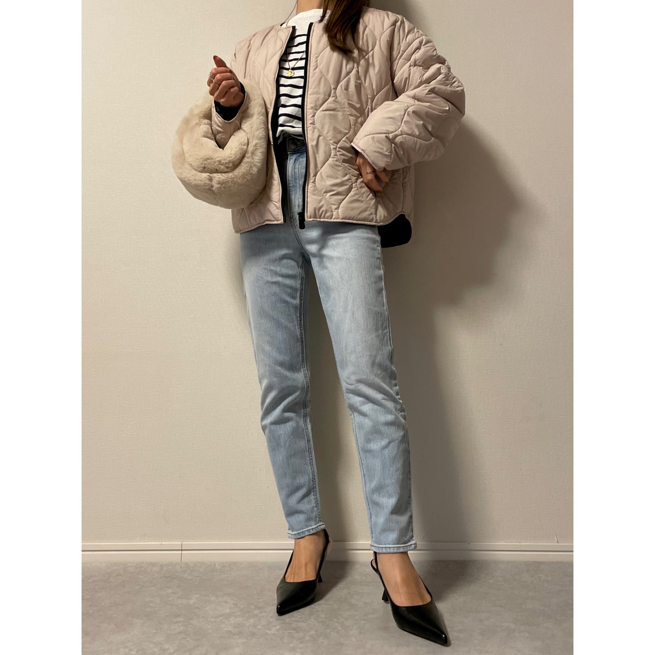 軽くて暖かい！」「買わない理由はない」【ZARA】トップステッチ入り