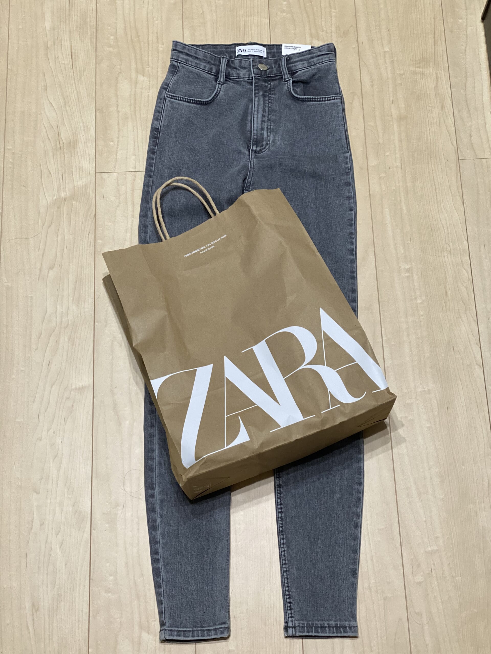 大活躍！！スーパーストレッチなんて最高じゃーんっ！！【ZARA】超快適「ストレッチジェギンス」特集