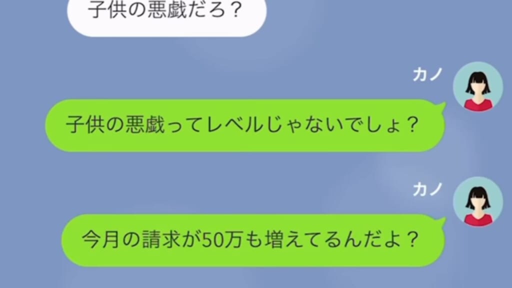 息子「子どものイタズラだろ？w」母「クレカで50万使ったのに！？」覚えのない請求に大困惑…→息子が語る『お金の行方』に衝撃！！