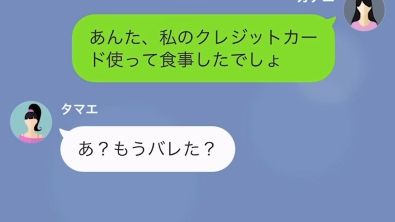 「私のクレカ使った！？」→妹「もうバレた？（笑）」”店の予約”を横取りした妹→その上【まさかの悪事】を働いていた！