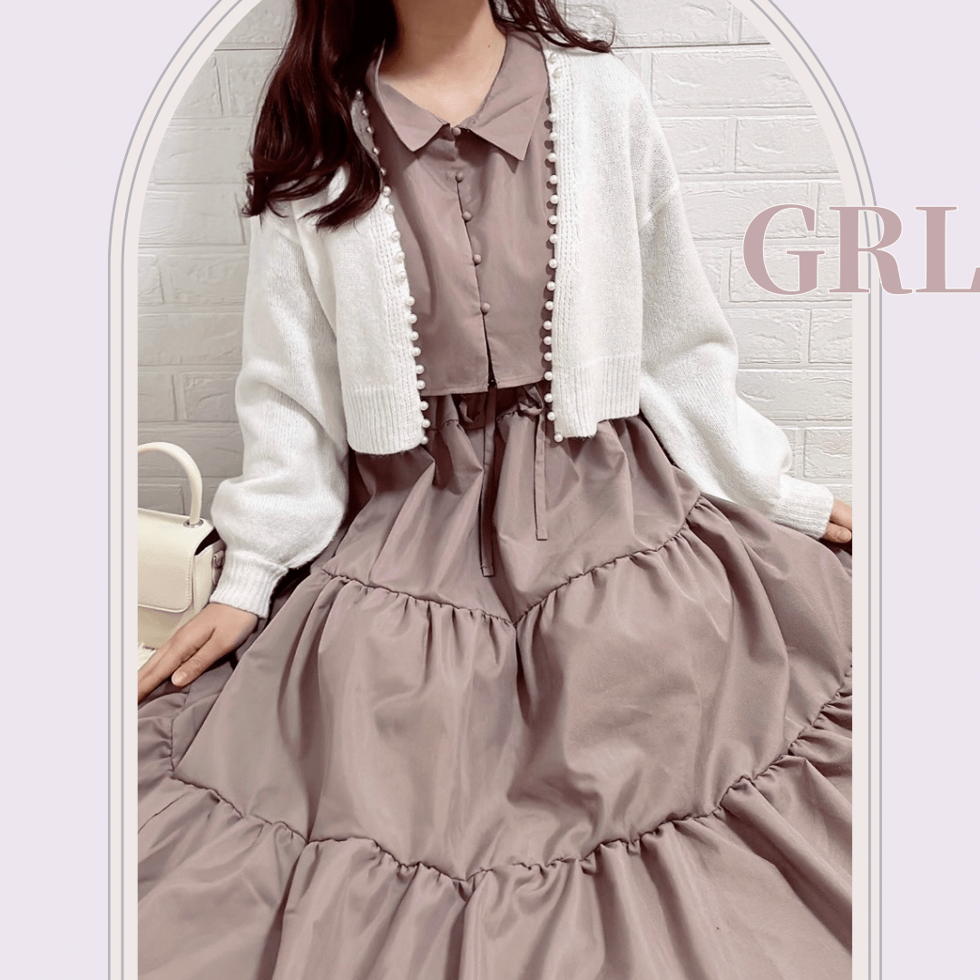 好印象を狙えそう♡【GRL】で作る＂春のデートコーデ＂まとめ | コーデ