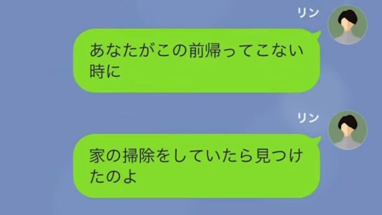 不審な”行動”が多い彼氏→「家の掃除をしていたら見つけたの」”ある事実”に気付いて問い詰めた…【LINEエピソード】