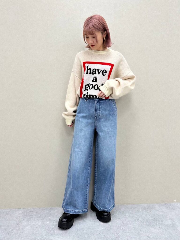 美シルエットたまらんッ♡【FOREVER21】毎日でも穿きたい！「優秀デニム」