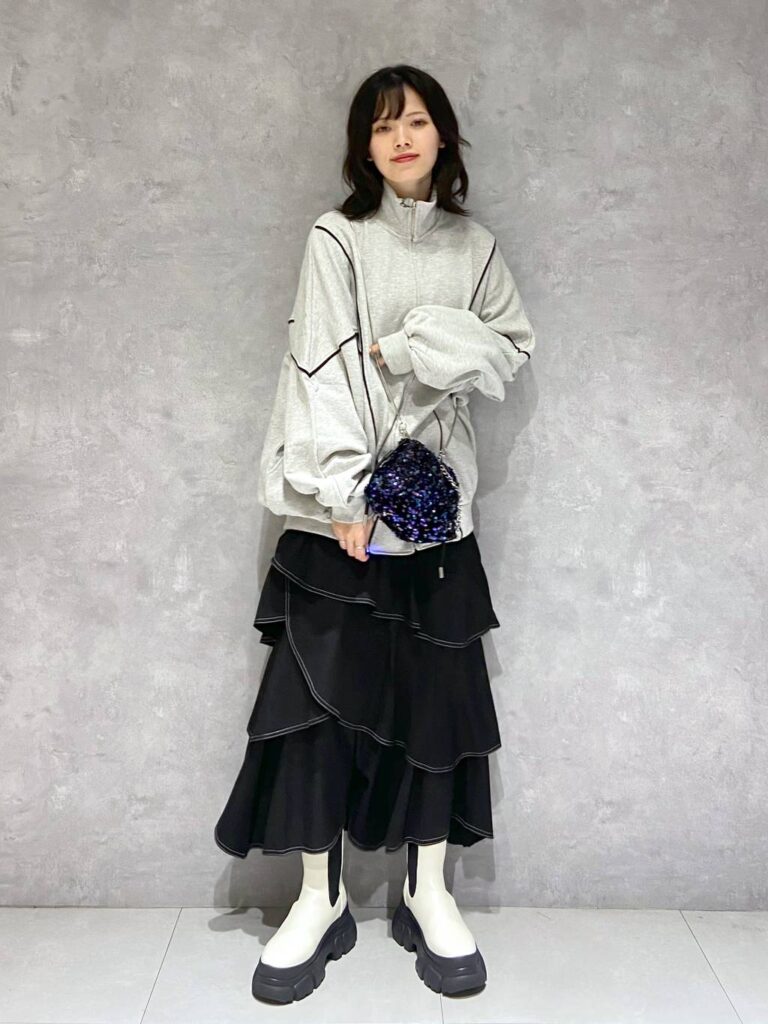 大人気アイテムが『再入荷』！【PAGEBOY】可愛いにも程があるッ♡「フレアスカート」