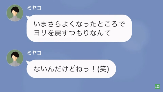 【LINE】海外出張と聞いていたのに、現地で浮気していた妻＃12