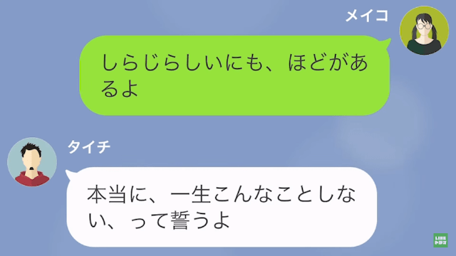 【LINE】アプリで浮気する男。浮気された彼女2人が結託し…＃15