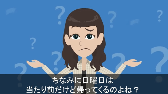 【スカッと】せっかくの結婚記念日に出張と偽って浮気旅行していた夫→すべてを知った妻がとった行動は…＃9