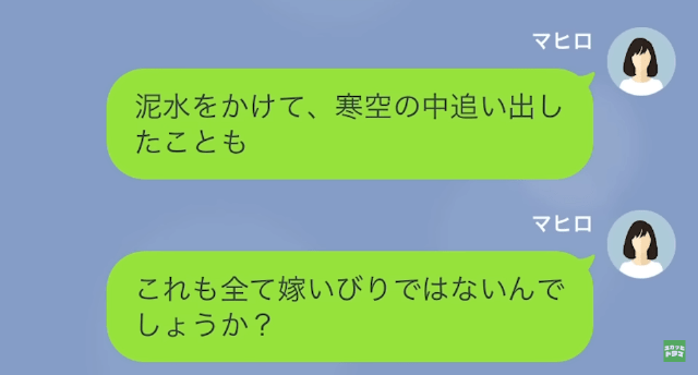 【LINE】お取り寄せグルメの支払いを嫁に押しつける姑＃10