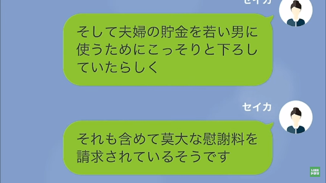 【LINE】ママ友会で私を目の敵にするママ＃19