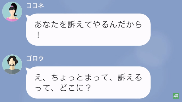 【LINE】浮気相手にも妻にもウソをつく夫＃18