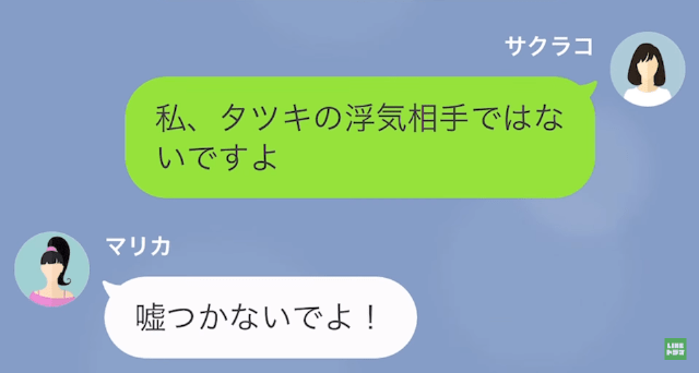 【LINE】私を浮気相手と勘違いし、腹を殴って病院送りにした兄の婚約者＃6