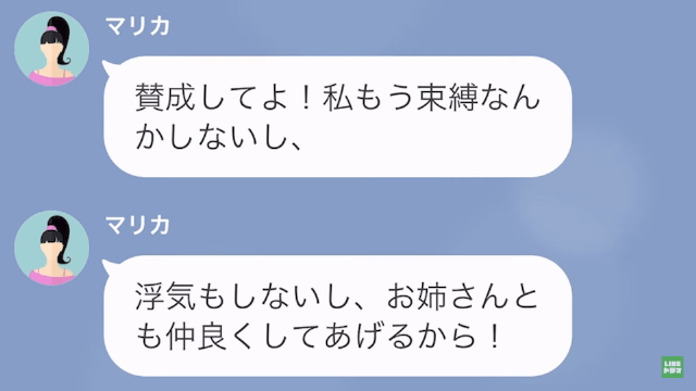 【LINE】私を浮気相手と勘違いし、腹を殴って病院送りにした兄の婚約者＃12