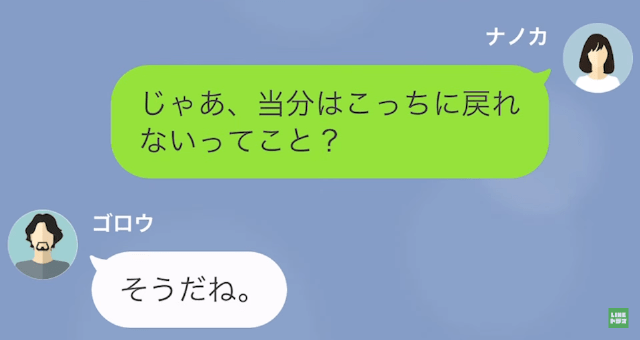 【LINE】浮気相手にも妻にもウソをつく夫＃5