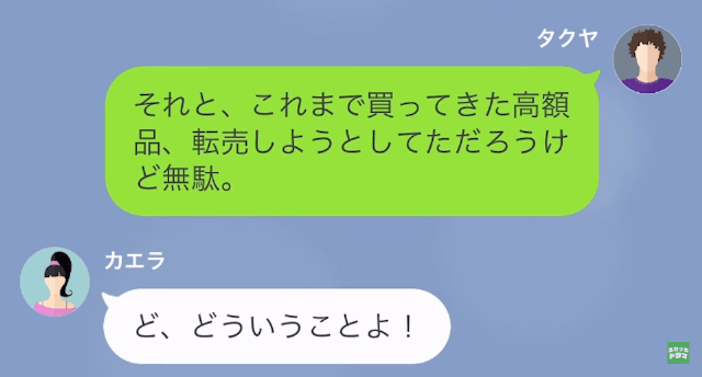 【LINE】ショップチャンネルでの買い物がやめられない妻＃12