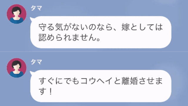 義母「嫁のしきたり守れないなら、息子と離婚させます」嫁「…分かりました」だが次の瞬間⇒「再婚…？」元嫁の”巧妙な罠”が…？